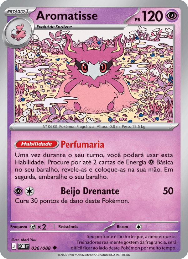 Aromatisse 036/88