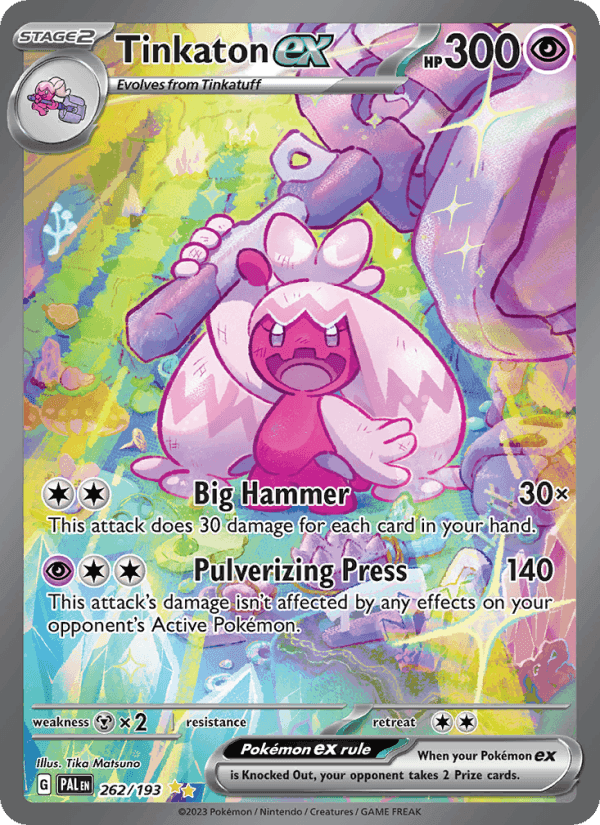 Tinkaton ex 262/193