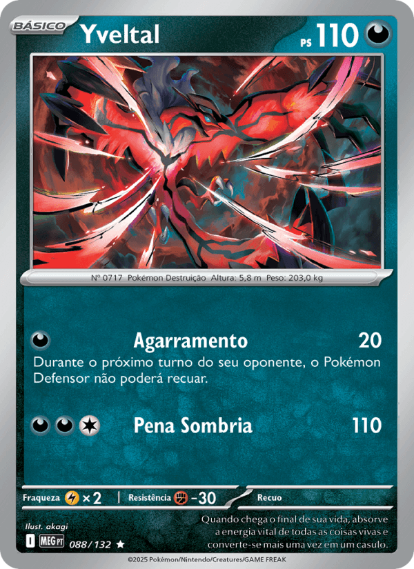 Yveltal 088/132