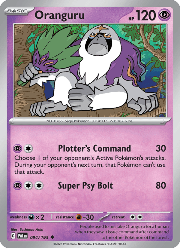 Oranguru 094/193
