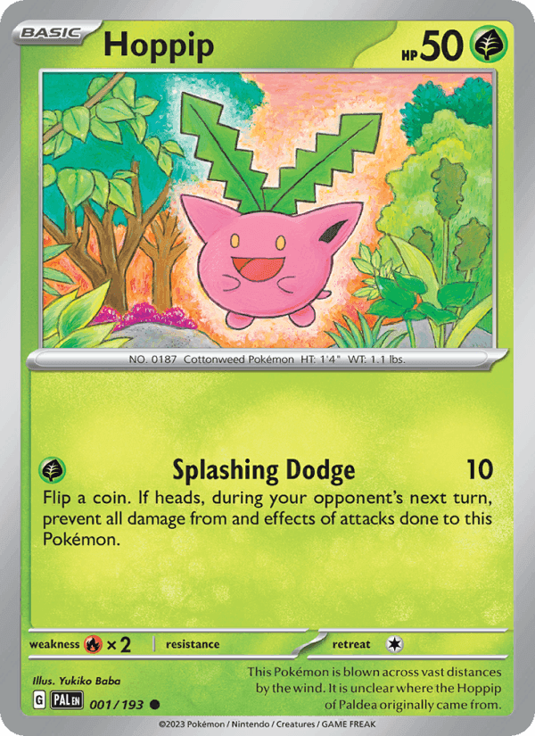 Hoppip 001/193