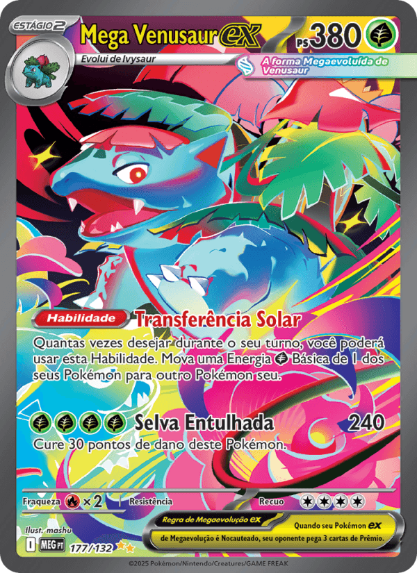 Mega Venusaur ex 177/132