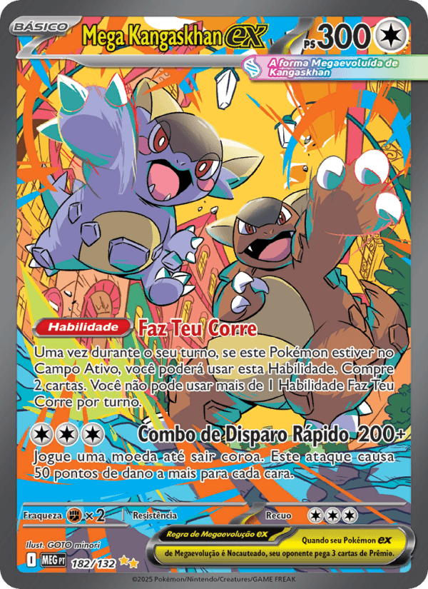 Mega Kangaskhan ex 182/132