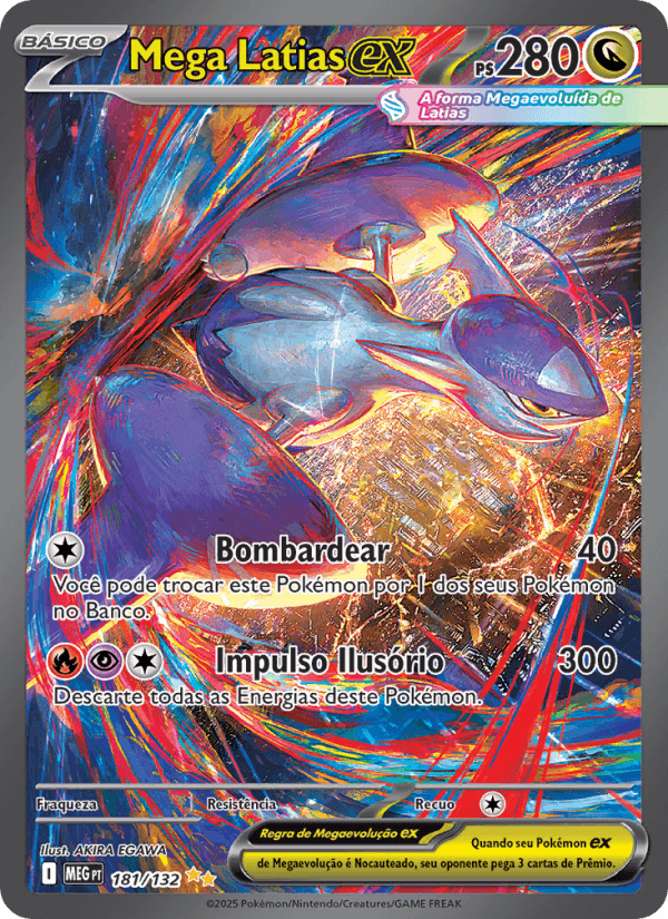 Mega Latias ex 181/132