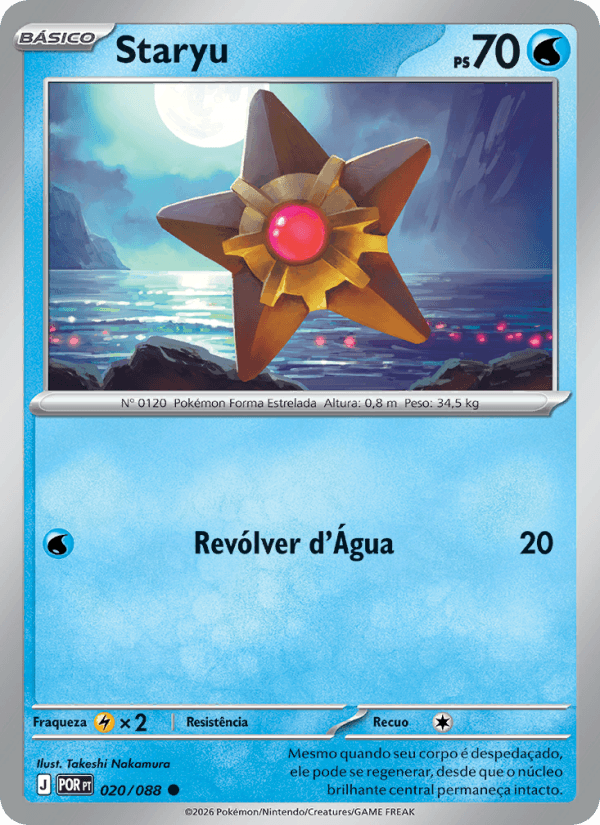 Staryu 020/88