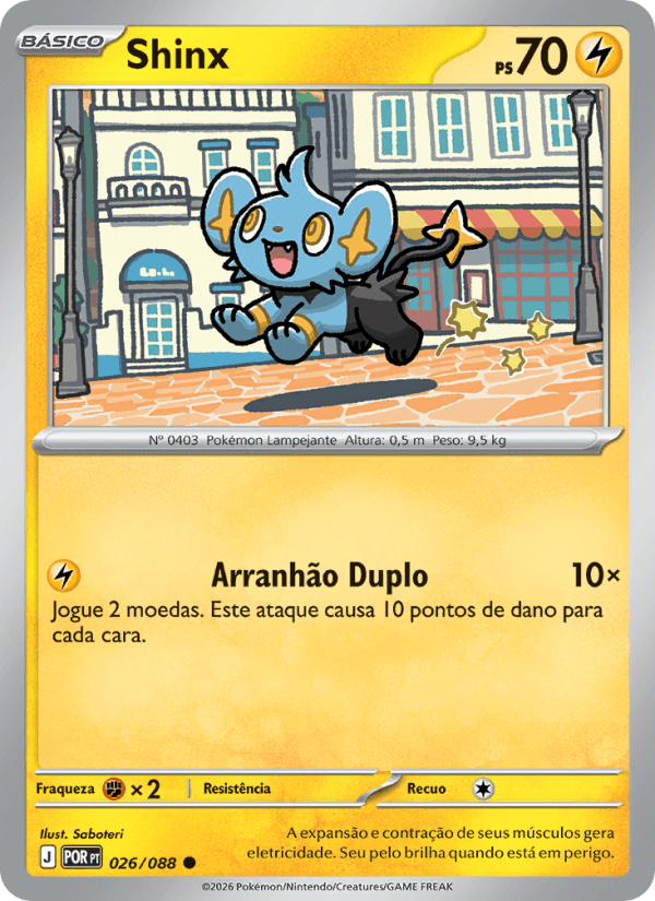 Shinx 026/88