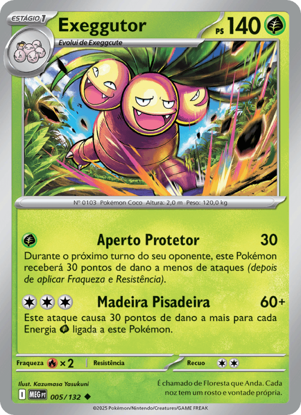 Exeggutor 005/132