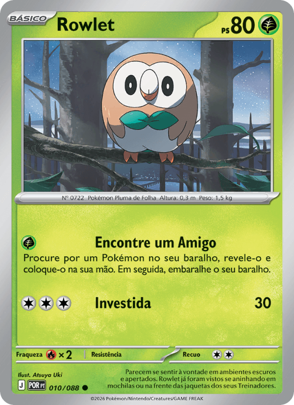Rowlet 010/88