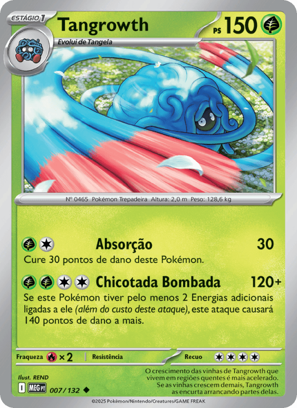 Tangrowth 007/132