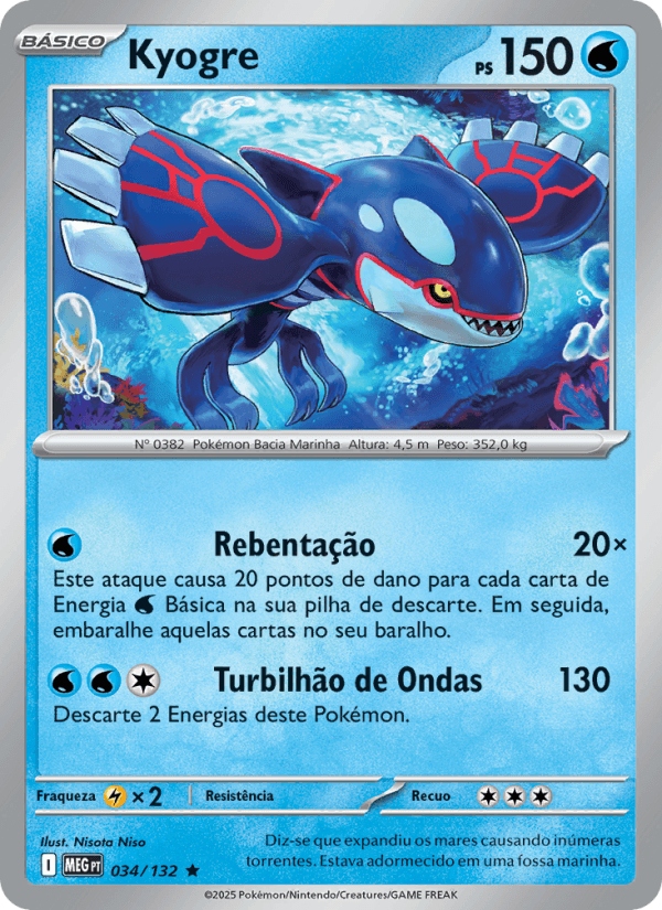 Kyogre 034/132