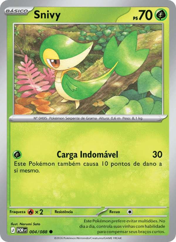 Snivy 004/88