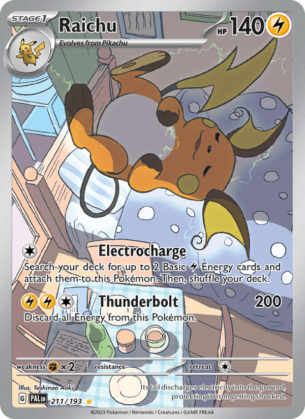 Raichu 211/193