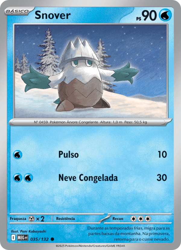 Snover 035/132