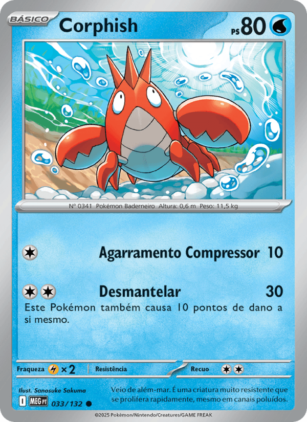 Corphish 033/132