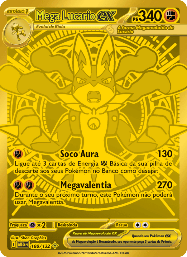 Mega Lucario ex 188/132
