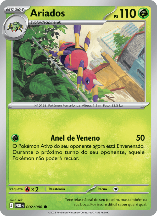 Ariados 002/88