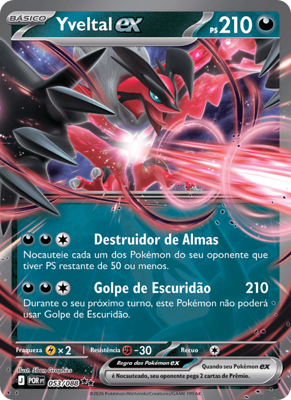 Yveltal ex 053/88