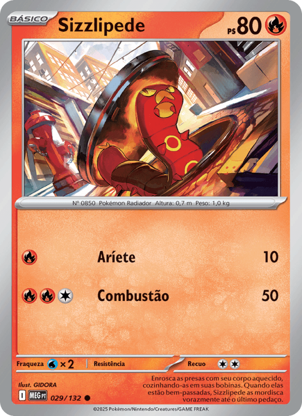 Sizzlipede 029/132