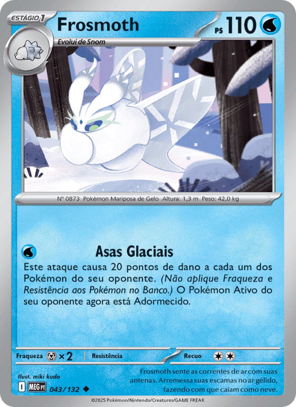 Frosmoth 043/132