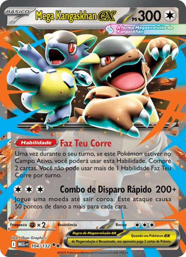 Mega Kangaskhan ex 104/132