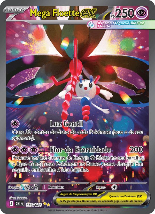 Mega Floette ex 117/86