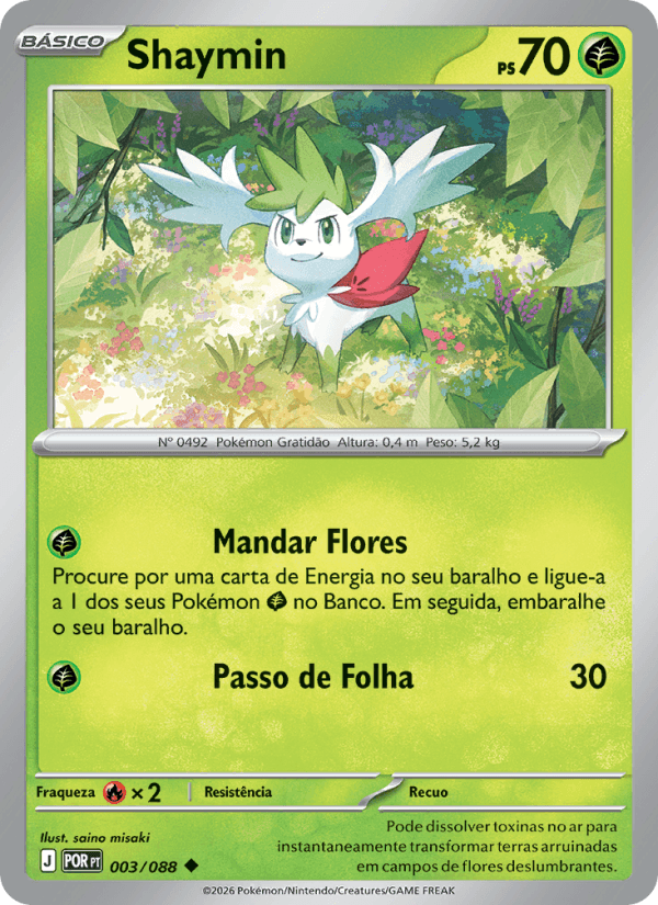 Shaymin 003/88