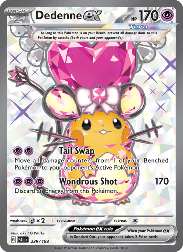 Dedenne ex 239/193