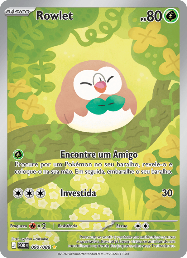 Rowlet 090/88