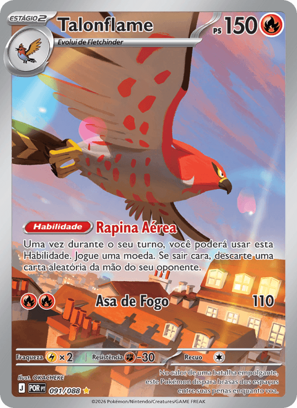 Talonflame 091/88