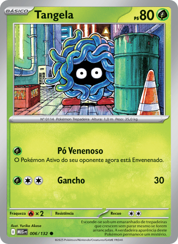 Tangela 006/132