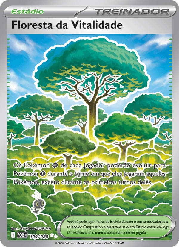 Floresta da Vitalidade 109/88