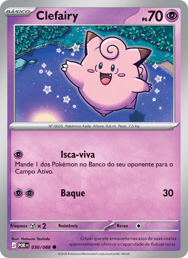 Clefairy 030/88