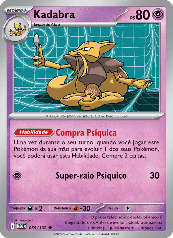 Kadabra 055/132