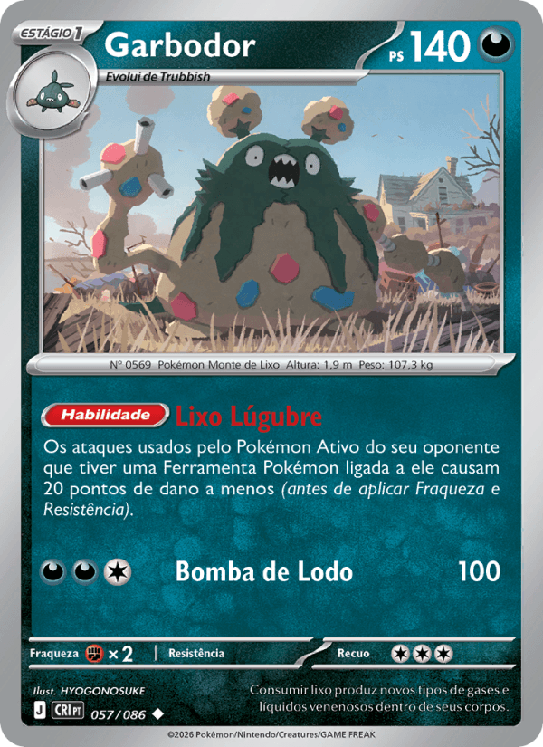 Garbodor 057/86