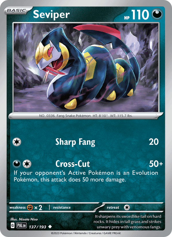Seviper 137/193