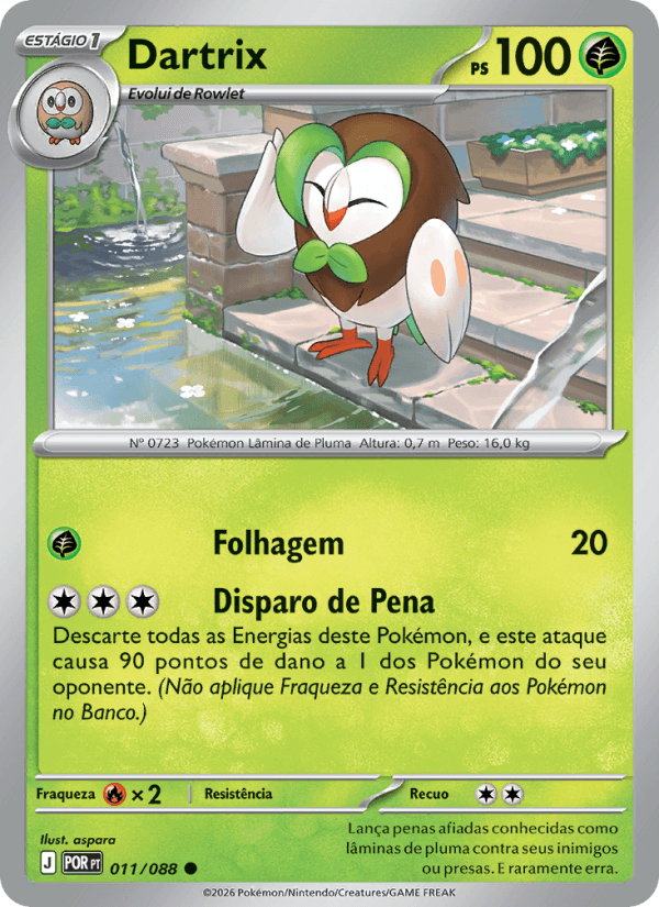Dartrix 011/88