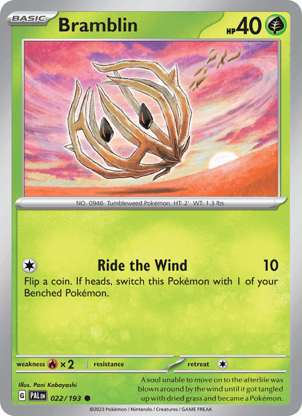 Bramblin 022/193