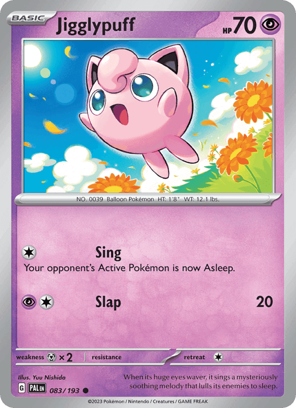 Jigglypuff 083/193
