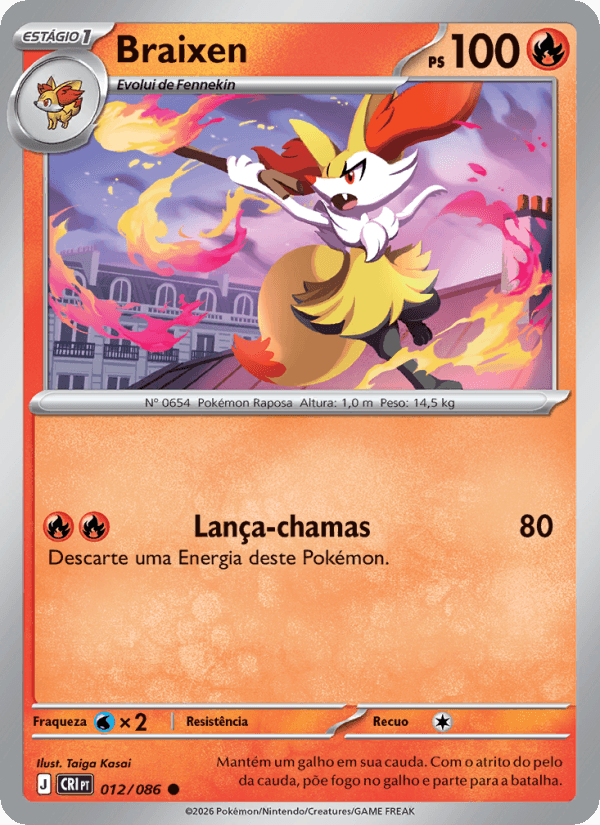 Braixen 012/86