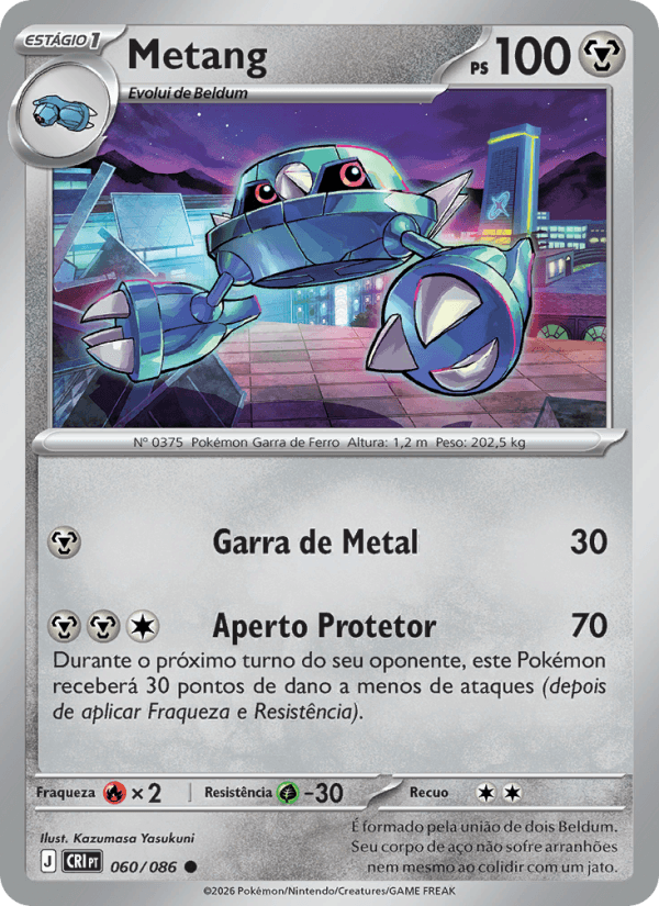 Metang 060/86