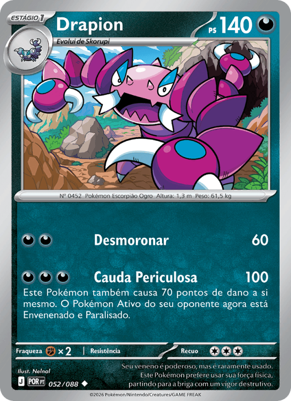 Drapion 052/88