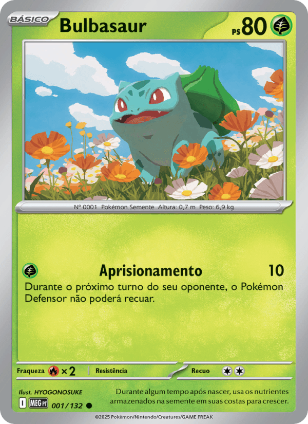 Bulbasaur 001/132