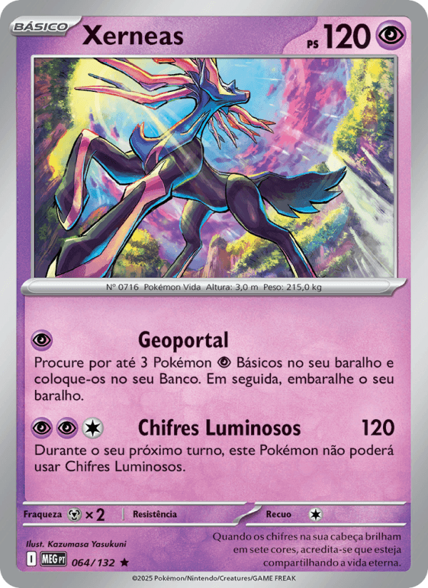 Xerneas 064/132