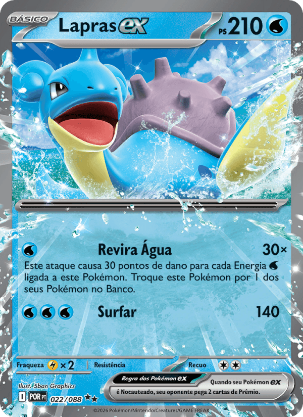 Lapras ex 022/88