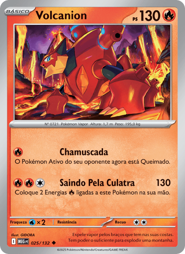 Volcanion 025/132