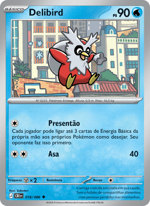 Delibird 018/86