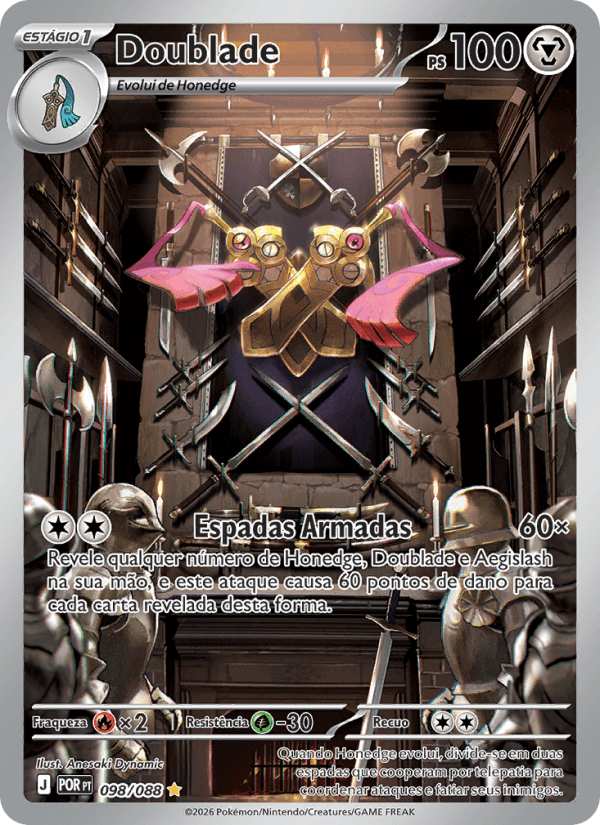 Doublade 098/88