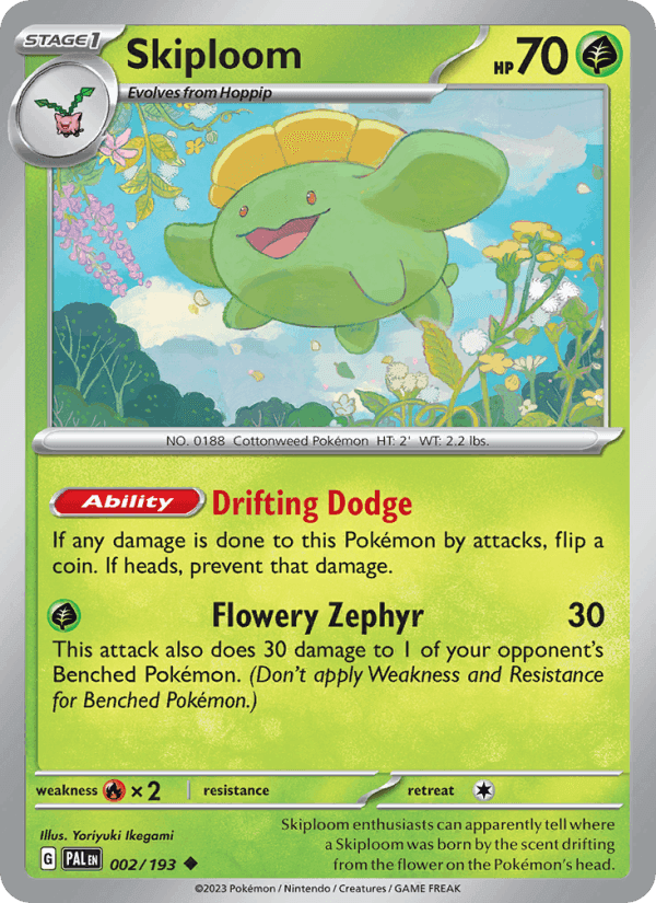 Skiploom 002/193