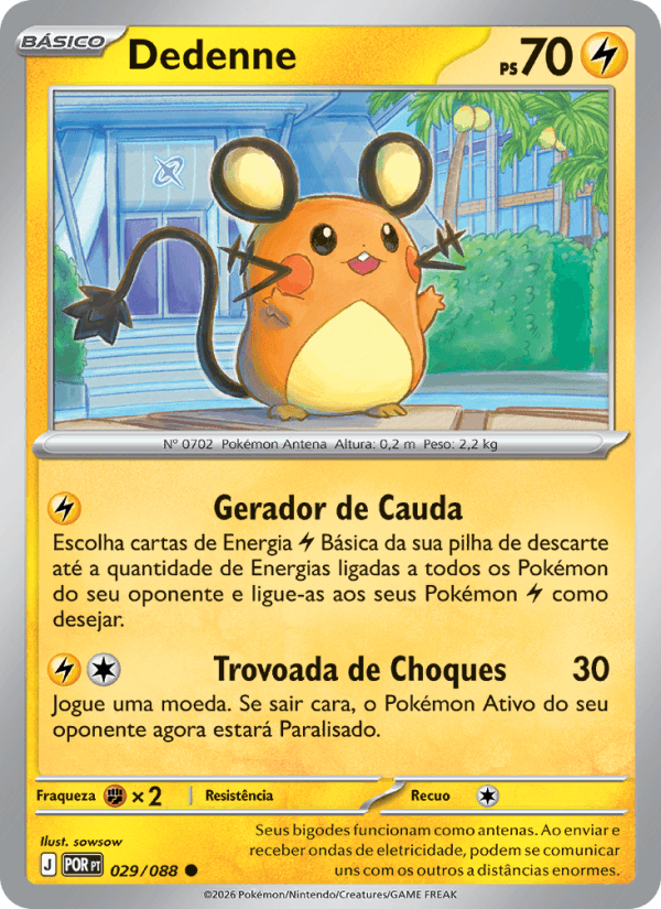 Dedenne 029/88