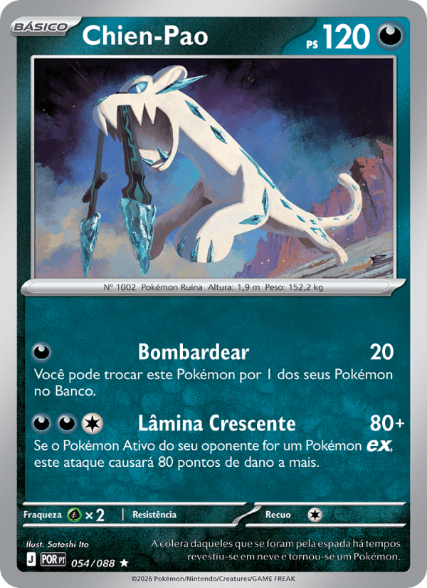 Chien-Pao 054/88